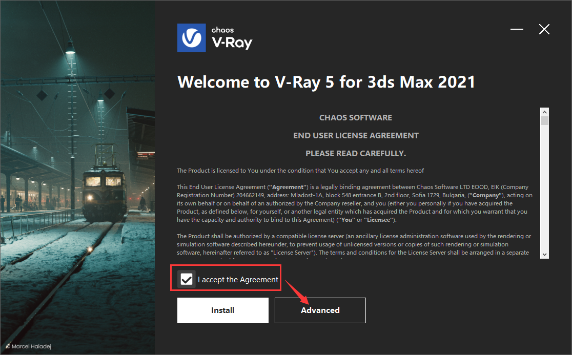 【VR5.2001渲染器】VRay5.2 Next for 3dmax2018-2022 中文破解版安裝圖文教程、破解注冊方法