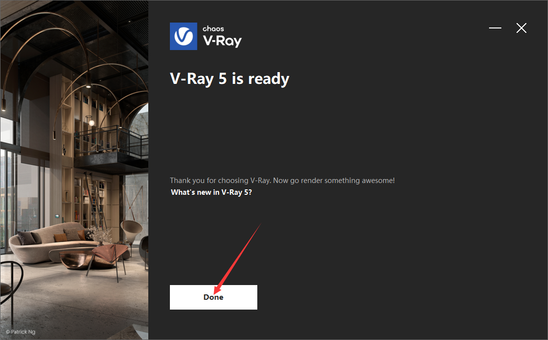 【VR5.2001渲染器】VRay5.2 Next for 3dmax2018-2022 中文破解版安裝圖文教程、破解注冊方法