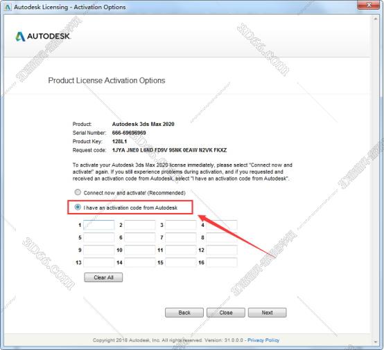 3dmax2020【3dsmax2020】官方中文（英文）破解版安裝圖文教程、破解注冊方法