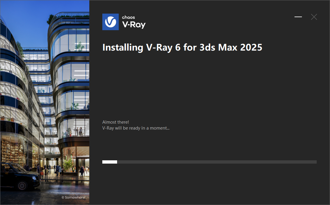 【VRay6.2渲染器】VRay6.2006 for 3dmax 2020-2025漢化破解版安裝圖文教程、破解注冊方法